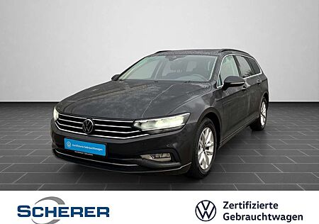 VW Passat Variant Volkswagen Business 2.0 TDI DSG AHK NAVI APP