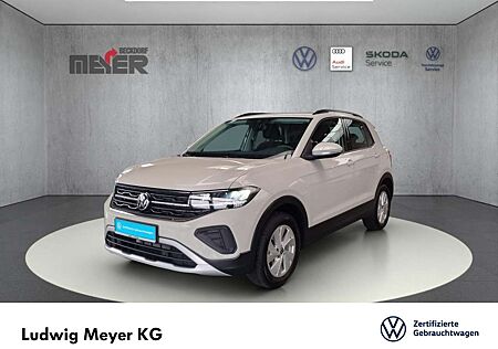VW T-Cross Volkswagen Life 1.0 TSI Klima Navi Einparkhilfe Sitzheizung