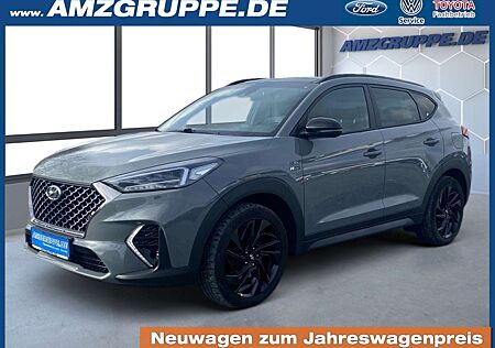 Hyundai Tucson 2.0CRDI 4WD N-Line Pano+Kamera+Navi