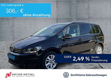 VW Touran Volkswagen 1.5 TSI DSG COMFORTLINE KLIMA+NAVI+AHK+7S