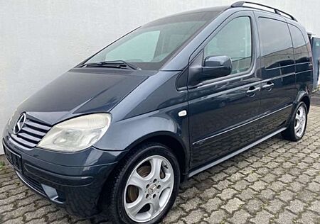 Mercedes-Benz Vaneo 1.9 La Vida Klima/Leder/CD/Allwetter/7 Sitzer/TOP