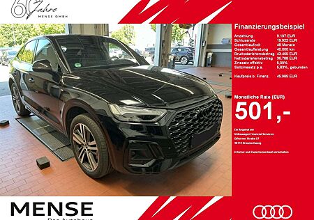 Audi Q5 Sportback 55 TFSI e quattro S tronic S line Matrix