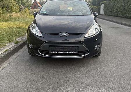 Ford Fiesta Titanium 1,25