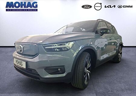 Volvo XC 40 XC40 P8 AWD Twin R Design AHK ACC BLIS Alarmanlage