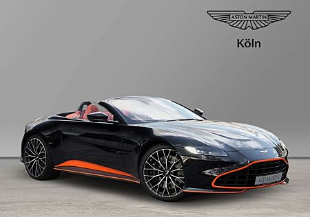 Aston Martin Vantage Roadster Onyx Black / Californian Poppy