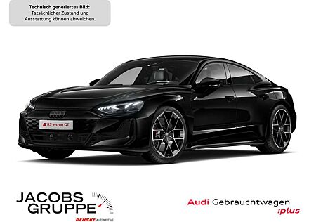 Audi RS e-tron GT gebraucht kaufen Audi RS e-tron GT All Black/S-Sitze/Laser/Pano/HuD/360°