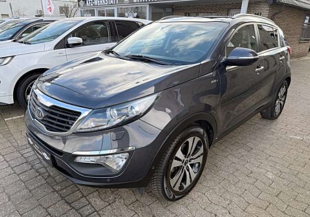 Kia Sportage 2.0 CRDi Spirit 4WD Automatik, Leder