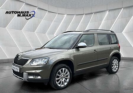 Skoda Yeti Elegance Outdoor 4x4 1.Hand Pano Memory PDC