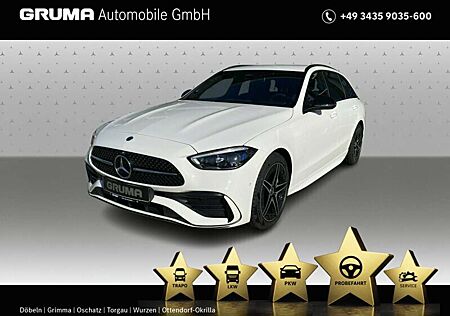 Mercedes-Benz C 220 d T AMG+Night+DigiLight+Distronic+AHK+360°