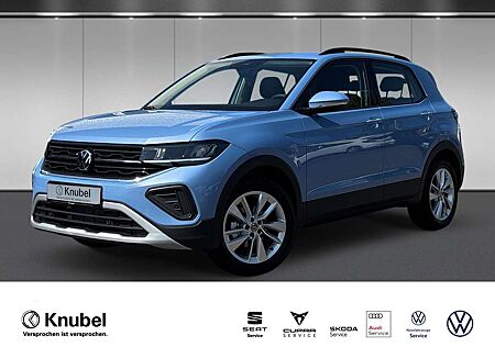 VW T-Cross Volkswagen Life 1.0 TSI DSG LED Nav.vorb. TravelAss. RKamera
