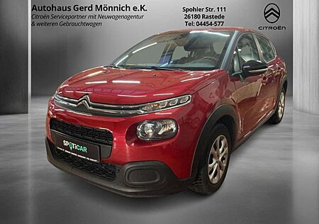 Citroën C3 Citroen 1 1.2 PureTech 82 Feel Tempomat AFIL Spurassiste