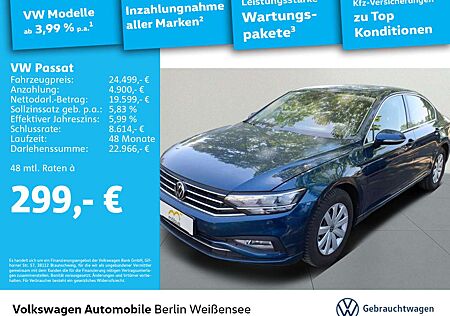VW Passat Volkswagen 1.5 TSI DSG* BUSINNES*ACC*LED*MFL*APP*NAV