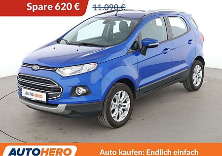 Ford EcoSport 1.0 EcoBoost Titanium *TEMPO*PDC*SHZ*ALU*