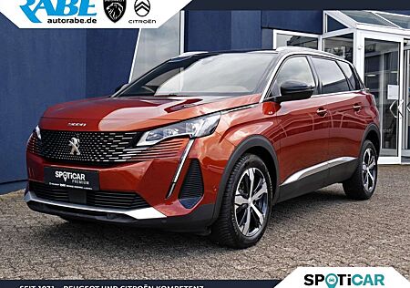 Peugeot 5008 GT 130 PureTech Aut+ParkAssist+Kamera 360 Klima