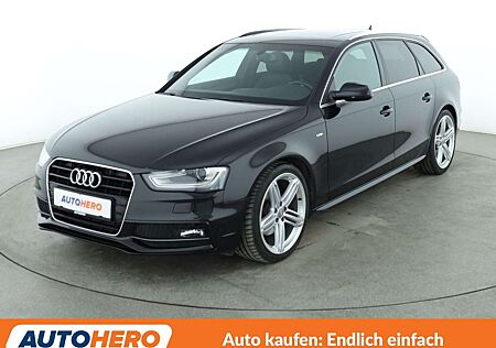 Audi A4 2.0 TDI S line Sportpaket plus*NAVI*PDC*TEMPO