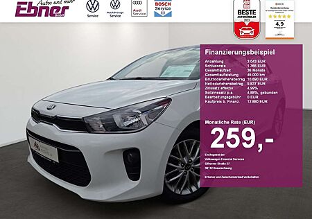 Kia Rio EDITION 7 1.2 84PS SITZHZG+GRA+BLUETOOTH+PDC+KLIMA