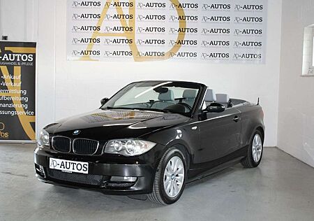 BMW 120i 120 Cabrio +LEDER+PDC+SHZ+KLIMA+AHK+