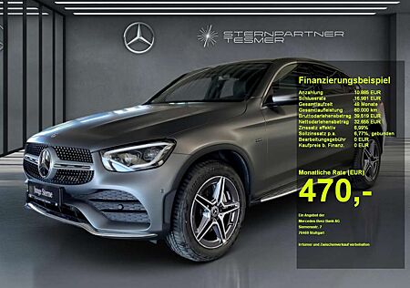 Mercedes-Benz GLC 300 e 4M +AMG+MBUX+KAMERA+AHK+SHZ+AUT+Distr