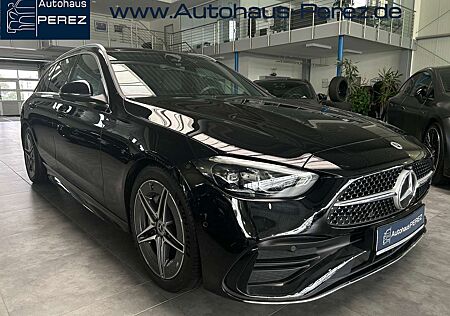 Mercedes-Benz C 300 T 4M AMG STANDHEIZUNG-MULTIKONTUR-PANORAMA