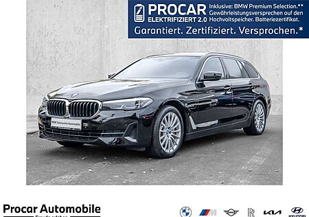 BMW 520 e NAVI LED PDC V+H DAB Tempomat Sitzheiz.