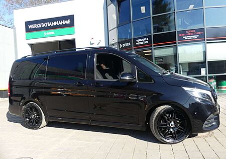 Mercedes-Benz V 250 d Edtion AMG Lang 9GAUTOM/2xSCHIEBETÜR/KAM
