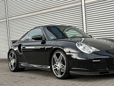 Porsche 996 Turbo mit Porsche Exclusiv Ausstattung