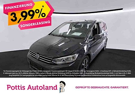 VW Touran Volkswagen 2.0 TDI DSG HIGHLINE PANO NAVI AHK PDC