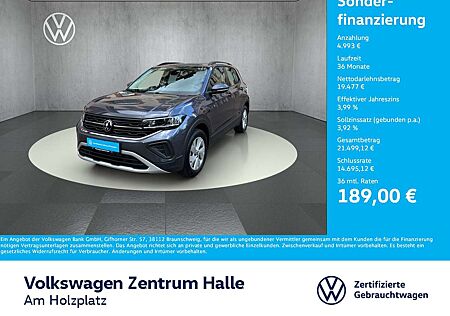 VW T-Cross Volkswagen 1.0 l TSI OPF Life DSG