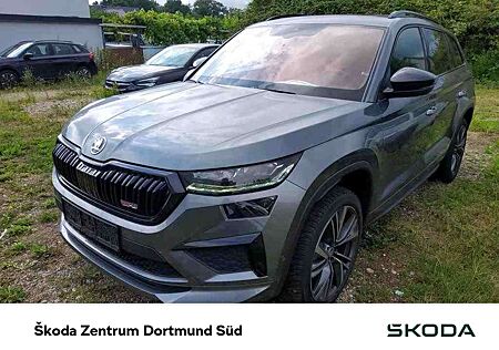 Skoda Kodiaq 2.0 RS 4X4 LEDER STANDHZ PANO AHK ACC 20Z