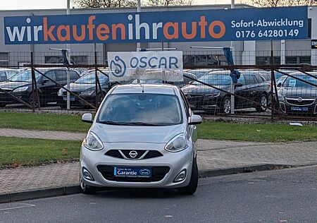 Nissan Micra Acenta*1-HAND*AUTOMATIK*TEMPOMAT*PDC !!