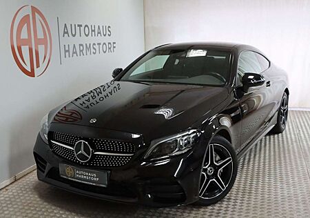 Mercedes-Benz C 180 Coupe AMG Pano LED