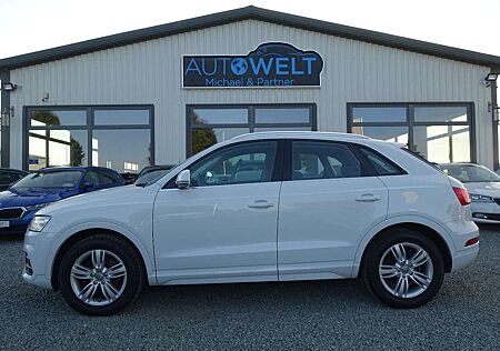 Audi Q3 1.4 TFSI Aut. 1.HAND KLIMAAUT XEN NAV AHK 17'
