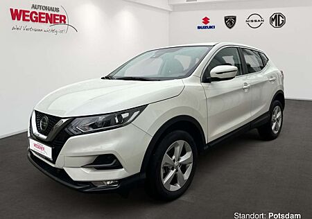 Nissan Qashqai AT NAVI KAMERA ALLWETTER SITZHEIZUNG