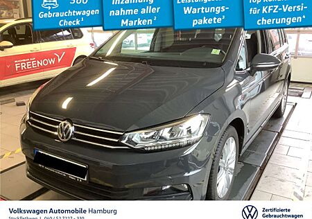 VW Touran Volkswagen 1.5 TSI Highline DSG LED ACC PDC Sitzhzg
