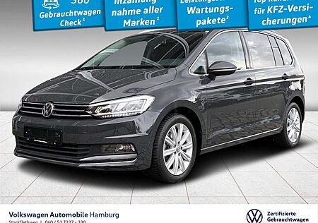 VW Touran Volkswagen 1.5 TSI Highline DSG LED ACC PDC Sitzhzg