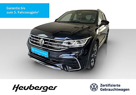 VW Tiguan Volkswagen 2.0 TDI DSG 4MOTION R line, Standh.,R.Kam