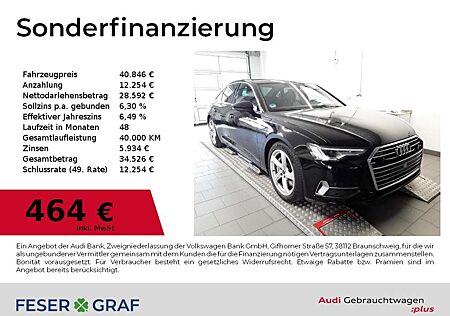 Audi A6 Lim 50 TFSI e qu S Line HUD,B&O,Matrix,Leder,Navi