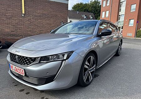 Peugeot 508 GT-Leder-LED-Pano-Vocal-Kamera-Massage-TOP!