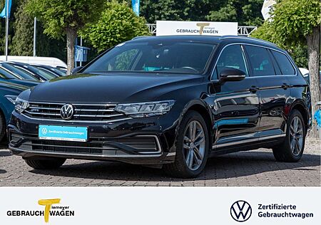 VW Passat Variant Volkswagen GTE AHK SIDE-ASSIST ALCANTARA LED