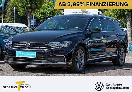 VW Passat Variant Volkswagen GTE AHK SIDE-ASSIST ALCANTARA LED