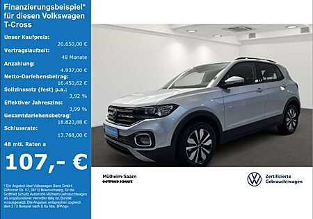 VW T-Cross Volkswagen 1.0 TSI Move App-Connect Navi LED