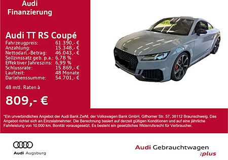 Audi TT RS Coupe S tronic *MATRIX*B&O*V-MAX280*20''*