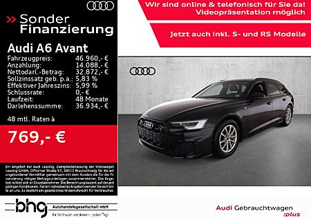 Audi A6 40TDI S tronic S line HUD LED Leder Nav