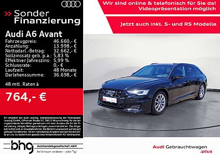 Audi A6 40TDI S tronic S line HUD LED Leder Nav