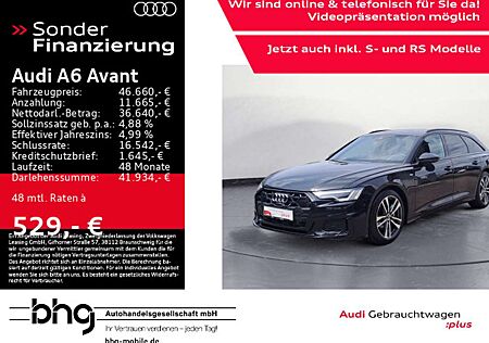 Audi A6 40TDI S tronic S line HUD LED Leder Nav