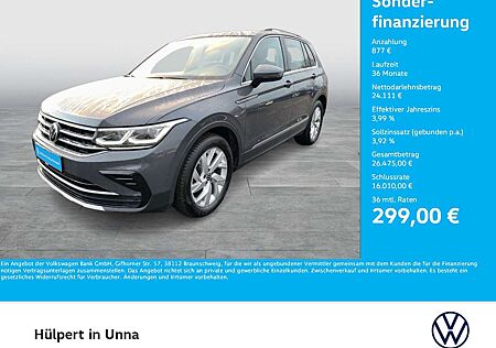 VW Tiguan Volkswagen 1.5 ELEGANCE ACC LM18 EKLAPPE NAVI SITZHZ