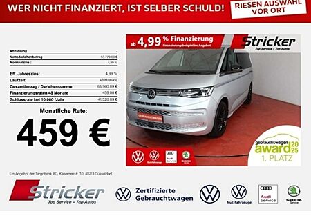 VW T7 Multivan Volkswagen Style lang 2.0 TDI 459,-ohne Anzahlung VIs-a-Vis