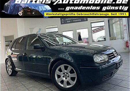 VW Golf Volkswagen IV 1.6 FSI Pacific, Klimaautom., Sitzheiz.