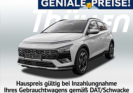 Hyundai Bayon 1.0 T-GDi 7-DCT Prime Bluetooth Navi LED