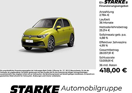 VW Golf Volkswagen 1.4 TSI DSG eHybrid Style